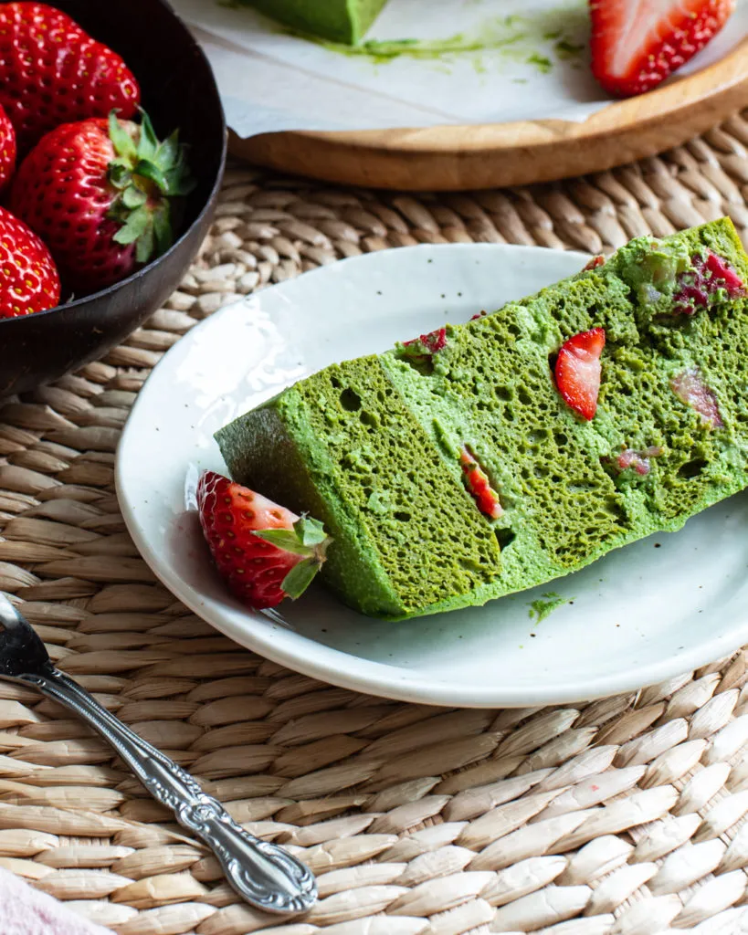 Keto Matcha Cake