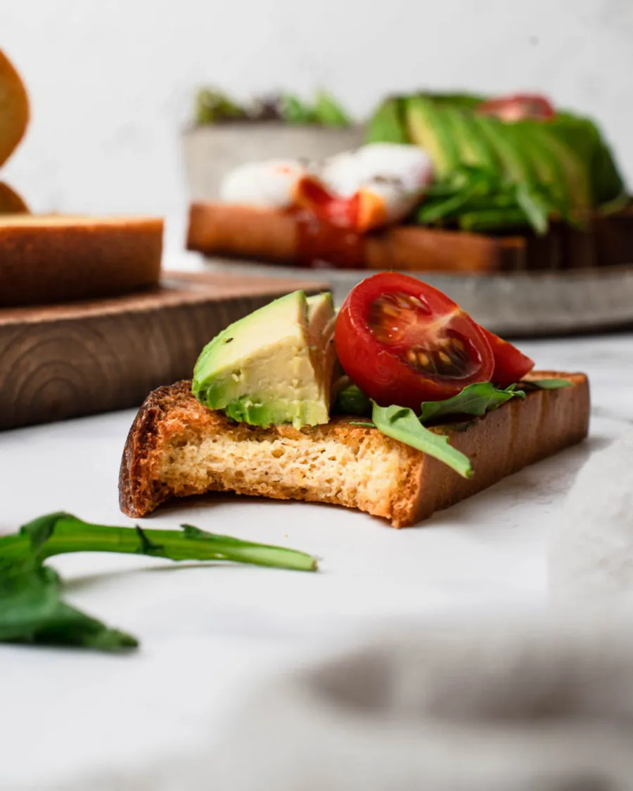 Flourless Keto Bread with Nut Butter