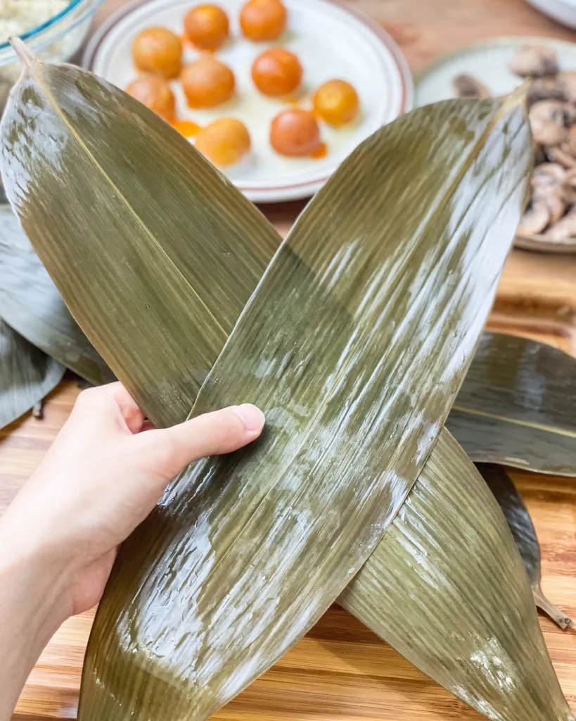 how to wrap rice dumplings