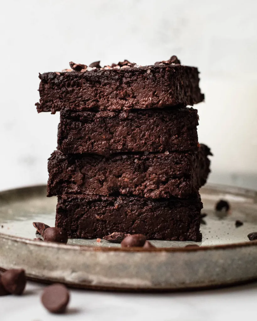 vegan keto brownies