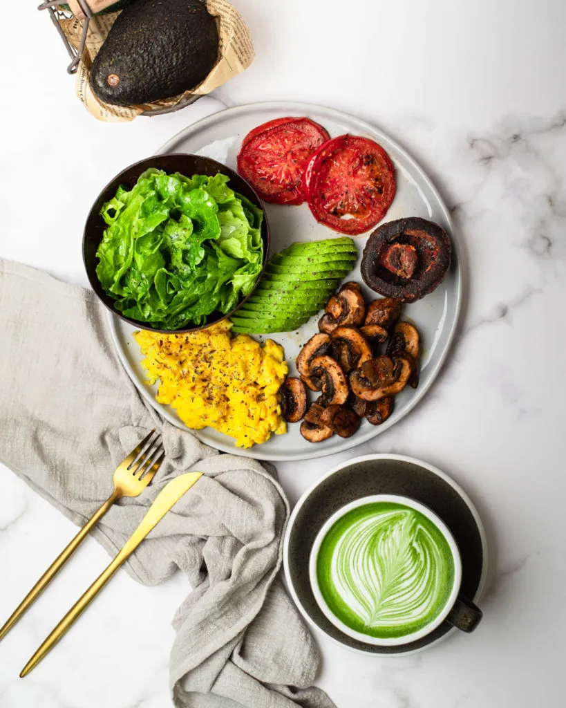 Vegetarian Full English Breakfast